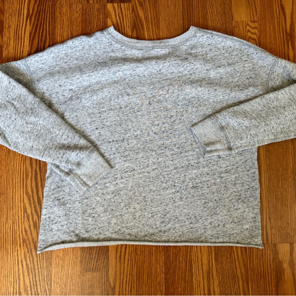 Abercrombie & Fitch Rainbow Stripe Sweatshirt - Picture 4 of 6